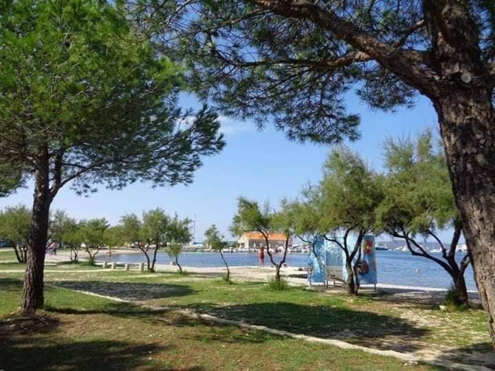 Apartman Sukošan Apartment Bagian luar foto