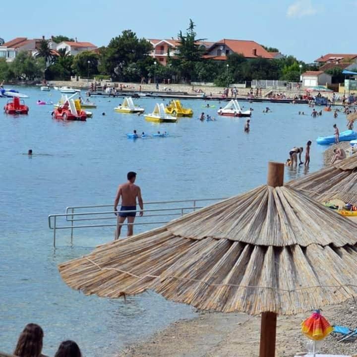 Apartman Sukošan Apartment Bagian luar foto