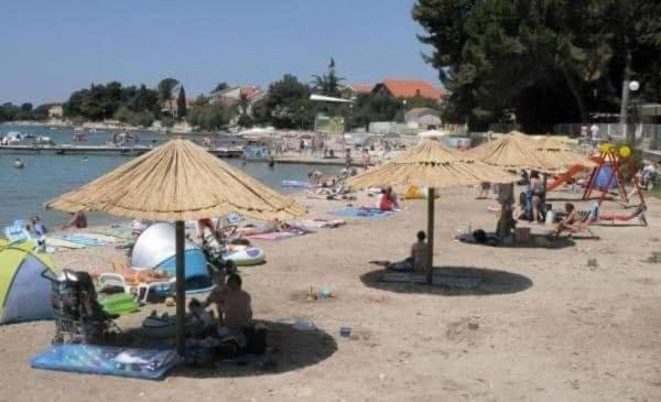 Apartman Sukošan Apartment Bagian luar foto